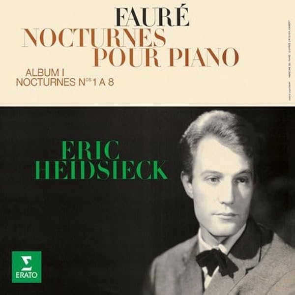 フォーレ 夜想曲集　ジャン＝フィリップ・コラール　LPレコード 夜想曲、主題と変奏、前奏曲集、バラード ジャン＝フィリップ