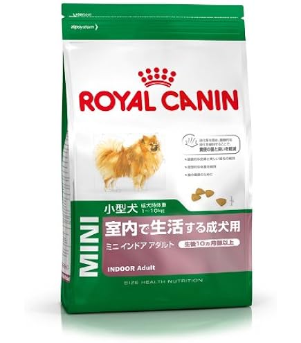 Amazon.co.jp: ロイヤルカナンミニインドアアダルト室内で生活する小型 