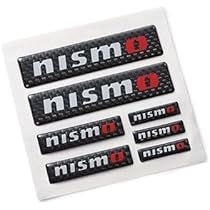 もりもり34購入ページ Amazon.co.jp: nismo ( ニスモ ) ロゴ ステッカーセット(A4