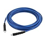 Orangeaカーペットクリーニングソリューションホース1 / 4インチ25 ft / 50ft / 100ft / 200ftブルーソリューションラインホース OrangeA