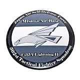 自衛隊 缶バッジ 第302飛行隊 C柄 オジロワシ ロービジ 直径54ｍｍタイプ 自衛隊グッズ 自衛隊缶バッジ 航空自衛隊 三沢基地