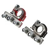 2 個のバッテリー端子コネクタ、3 ウェイ、バッテリーケーブル端子クランプコネクタキット車の Assessories 部品車、自動車、車両用