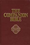 The Companion Bible: King James Version Burgundy by miol mor