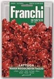 【FRANCHI社種子】【78/27】レタス　rossa ricciolina da taglio