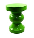 Galt International Decorative Stool, Green [並行輸入品]