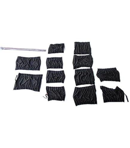 Amazon | 趣味職人 プライバシー サンシェード 車 アルファード 10系