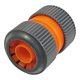 uxcell ホースクイッククリップコネクタ　プラスチック製　グレー　オレンジ