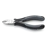 KNIPEX(クニペックス)  7702-135HESD 超硬刃エレクトロニクスニッパー 7702135HESD