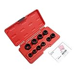 toolsisland 10PCS ナットツイスター ソケット セット TH534