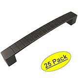 Cosmas 9752 – 160orbオイルはブロンズモダンキャビネットハードウェアアーチハンドルプル – 6 – 5 / 16 "インチ( 160 mm )穴中心 – 25パック