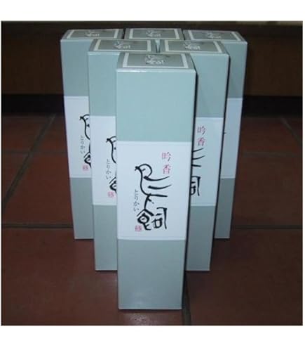 Amazon.co.jp: 鳥飼酒造 「吟香 鳥飼」720ml 12本 : 食品・飲料・お酒