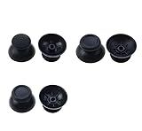 EC Support 互換品 PS2 PS3 PS4 PS5 3D アナログ ジョイスティック コントローラー サムスティック 親指 グリップ キャップ パッド カバー 修理 交換 部品 2個セット (PS2 PS3)