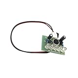 Fenteer LEDフラッシャー　DIY電子キット　高輝度　音声起動　５個ライト　点滅　3V〜5.5V　１セット