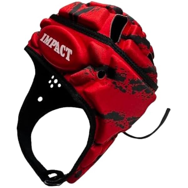 Amazon.co.jp: Impact インパクトラグビーヘッドキャップ マオリ