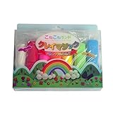 こねこねランド クレイマジック12色カラフルねんど