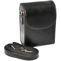 【美品】Kodak PIXPRO FZ55 ブラック＋カメラケース&ストラップ Amazon.co.jp: カメラケース レトロ ブラック PUレザー ミニ