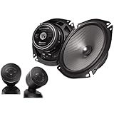 Pioneer スピーカー TS-F1750S 17cm カスタムフィット セパレート 2ウェイ ハイレゾ対応 カロッツェリア