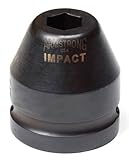 Armstrong 21-060 3/4-Inch Drive 6 Point 1-7/8-Inch Impact Socket by Apex Tool Group