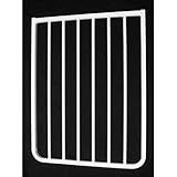 Pet Gate Extension - 10.5 Inches - Black by Cardinal [並行輸入品]