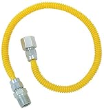 Plumb Shop Brasscraft CSSL54-48P 48-Inch Stainless Steel Gas Dryer Connector [並行輸入品]