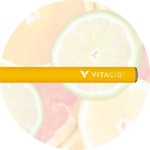 Vitacig(ビタシグ) Cool Citrus(クールシトラス) ［並行輸入品］