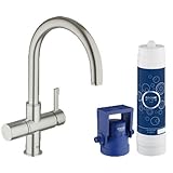 Grohe Blue Pure 2-Handle Faucet and Water System [並行輸入品]