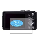 3枚 VacFun ブルーライトカット フィルム ， パナソニック Panasonic LUMIX DMC-TZ40 向けの ブルーライトカットフィルム 保護フィルム 液晶保護フィルム（非 ガラスフィルム 強化ガラス ガラス ）