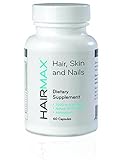 HairMax For Hair Skin and Nails Dietary Supplement 60 Count [並行輸入品]
