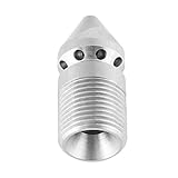 nineone 　ノズル　ステンレススチールSS304　エアダスター　ノズル　クリーニング　ノズル　オイルスプレーガンノズル　交換部品　ポイント先端　3/8 '' BSPオネジ