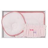 西川産業 SWEET DREAMING BABY GIFT(ドーナツ枕/寝かしつけ枕/腹巻き) ピンク LLF5001936-P YP3060