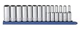 Apex Tool Group KD80562 14 pc. .38 Dr. 12 pt. Deep Metric Socket Set