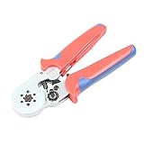 Crimper Plier hsc8 6 – 6 self-adjustable圧着ツールused for 0.25 – 6.0 mm2ケーブルend-sleeves by Iwiss Electri