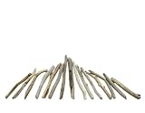 流木棒50ｃｍ未満15本セット a393 DIY園芸インテリア店舗ディスプレイ撮影用に使える流木素材