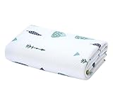 ポータブル防水ベビーおむつ交換パッドおむつライナー2個、40x50cm、NO.002