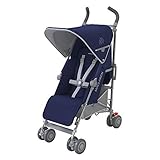 Maclaren Quest Pushchairs (Medieval Blue/ Silver) - 2016 Range by Maclaren