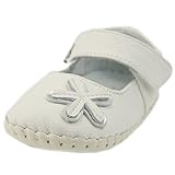 Orgrimmar Baby First Walkers Soft Sole Leather Toddler Shoes (Size S, Starfish Style White) by Orgri