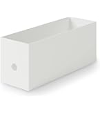 Amazon | 無印良品 再生ポリプロピレン入りファイルボックス