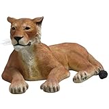 FRP　ライオネス・ポーズ / Lioness Lying Down　『動物園オブジェ　アニマルオブジェ　店舗・イベント向け』