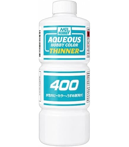 Amazon.co.jp: GSIクレオス 水性ホビーカラー うすめ液 特大 400ml