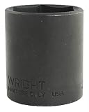 Wright Tool 33020 3/8 Drive 6 Point Standard Socket, 5/8 by Wright Tool