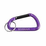ビッグマン(BIGMAN) カラビナ(CARABINER) 70mm AFC1-7PL パープル