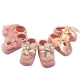（ヨサン）Yosang 「0-3歳」3足セット　薄手　可愛い子供ソックス　女児 ベビー　お姫様 リボン付 蝶結び 新生児ソックス キッズ　女の子　フリル　子供用　足底滑り止め付き　出産お祝い　誕生日　