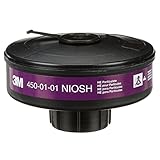 3M Powerflow High Efficiency SP3 Particulate Filter, Respiratory Protection 450-01-01R20, Black (Cas