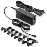 POWSEED 65W 45W 汎用 ノートパソコン 電源アダプター 18V 18.5V 19V 19.5V 20V ACアダプター互換 東芝 TOSHIBA dynabook FUJITSU 富士通 Lenovo レノボ HP ACER ASUSに対応ACアダプター