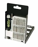 Wiha 75994 27-Piece System 4 Slotted Phillips Hex Metric and TORX Precision Interchangeable Bit Set 