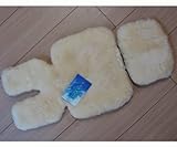 lambskin stroller fleece by Bowron