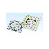 CP54167 白布ハンカチ　大（４００ｘ４００ｍｍ）