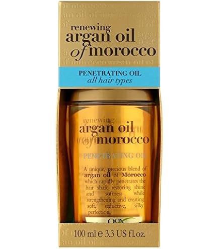 Amazon | OGX Extra Strength Moroccan Argan Oil Penetrating Hair