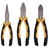Olympia Tools 10-727 Pliers Set, 3-Piece [並行輸入品]