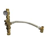 SHARKBITE/CASH ACME SB-25376 3/4" Tank Booster Pro with Temp Gauge [並行輸入品]
